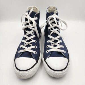 Converse Sneakers Womens 8 Blue Sailor Jerry Poison Chuck Taylor High Top Tattoo